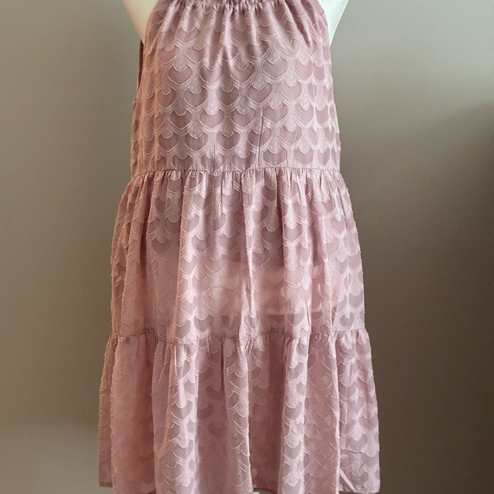 Elegant Pink women’s Dress